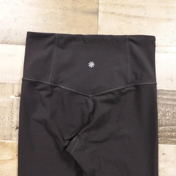 Athleta Ultra High Rise Elation Tight Women’s Small Black Yoga Leggings - Picture 12 of 13